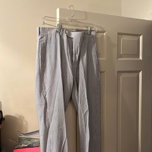 Southern tide sear sucker dress pants size 30-32